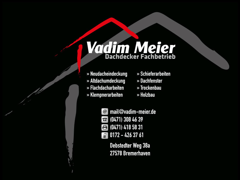 Dachdeckerei Vadim Meier